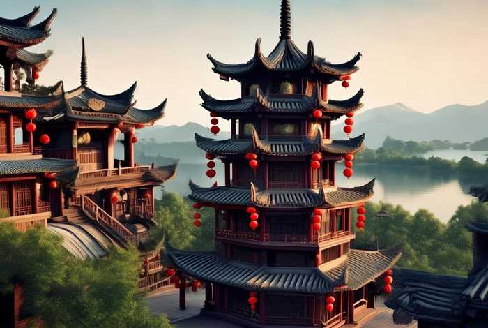 中国历史建筑视频（中国历史建筑视频素材）
