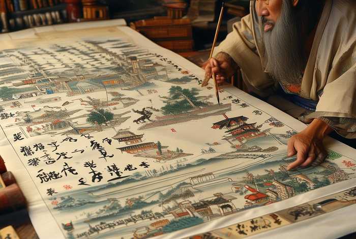 中国历史画怎么画 中国历史画怎么画好看