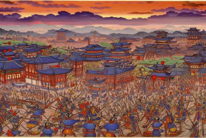 中国历史题材绘画（中国历史题材绘画图片）