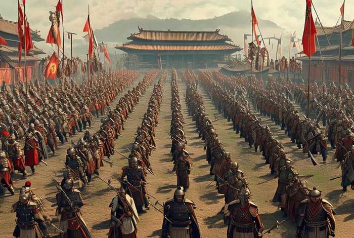 中国历史上所有武将排名，中国历史武将排名前100名