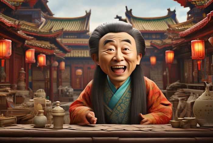 中国有趣历史人物、中国有趣历史人物图片