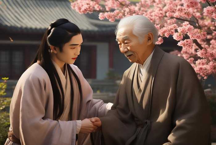 中国历史上孝亲敬老的动人事迹，中国名人孝亲敬老的故事