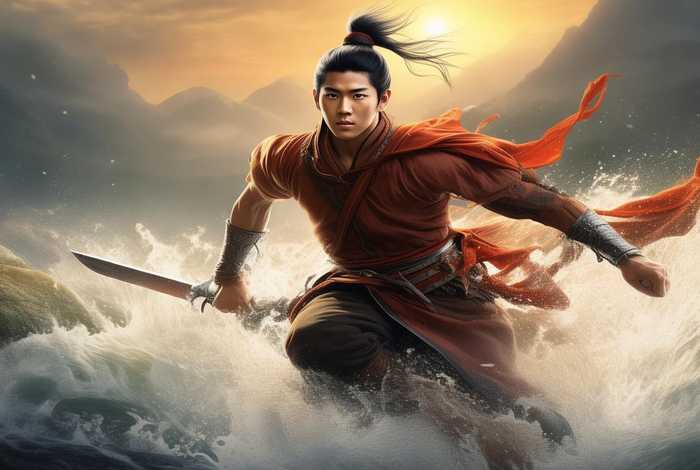 中国少年英雄故事、中国少年英雄的故事