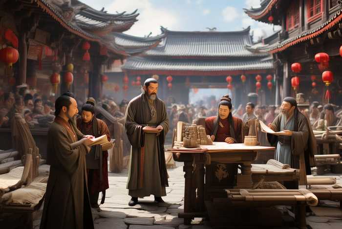 中国历史上的管理案例 - 中国发展史上有关管理的事件