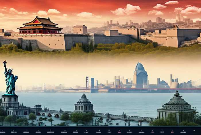 中国历史和美国历史对照不可思议 中国和美国历史对照表