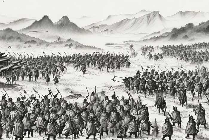中国历史黑白图画、中国历史黑白图画大全