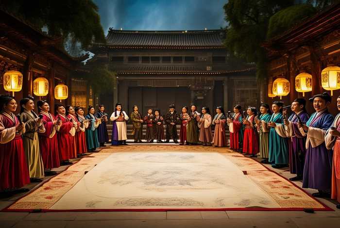 中国历史故事英语配音 中国历史故事英语配音版