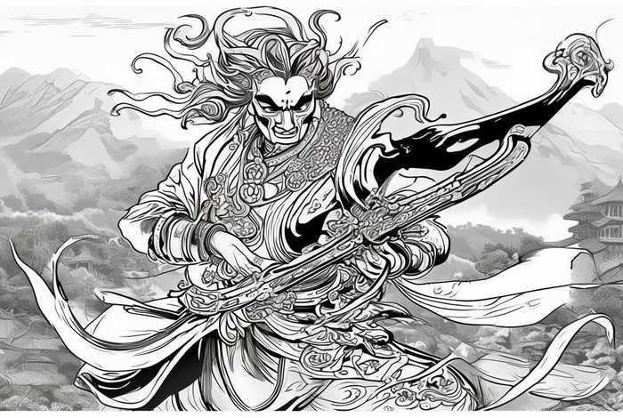 中国历史英雄简笔画、中国历史英雄简笔画图片