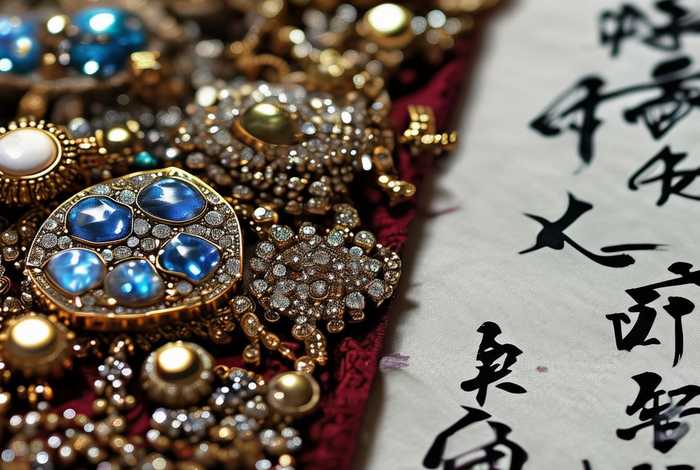珠宝与书画的历史对比；珠宝与书画的历史对比分析