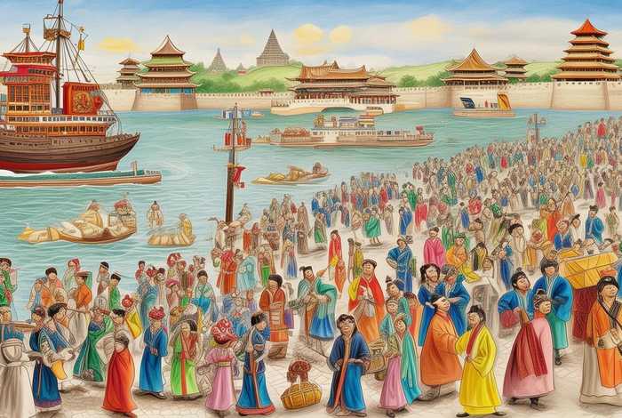 中国历史上人口大迁徙有哪几次，中国历史几次人口大迁移