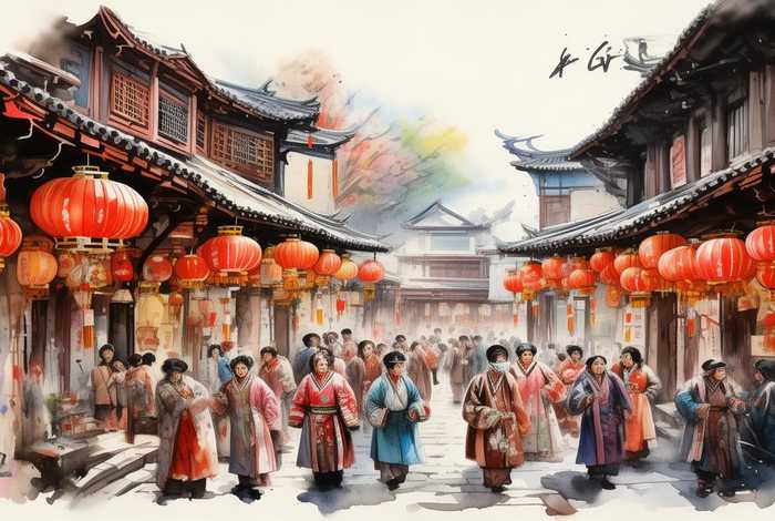 中国年画的历史（中国年画的历史有多少年）