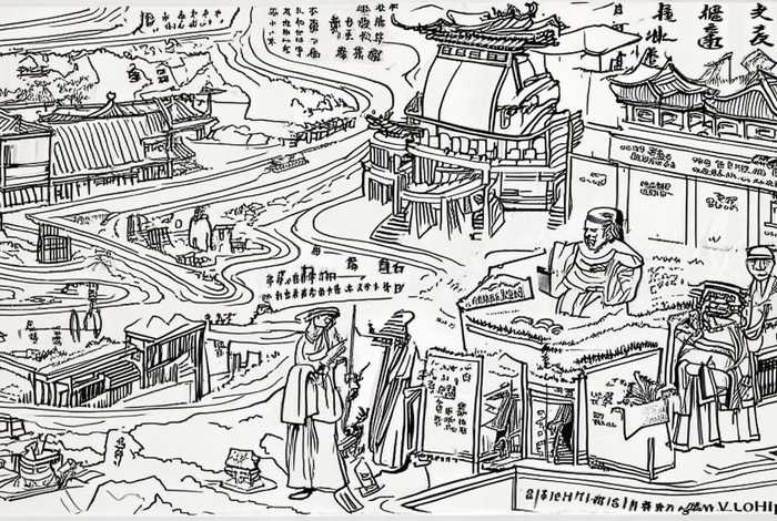 中国历史黑白手抄报、中国历史黑白手抄报图片