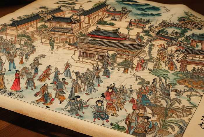 中国历史故事画集大全（中国历史故事画集大全图片）