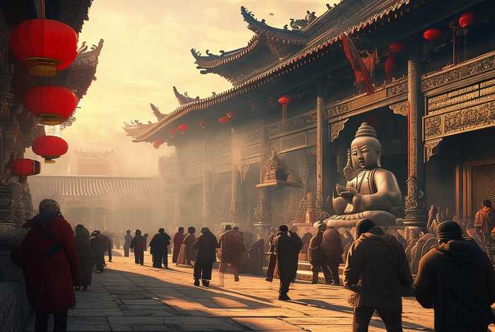 中国历史上佛教有哪些 佛教在中国有多少历史