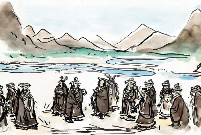 中国历史故事插图图片（中国历史故事插图图片简笔画）