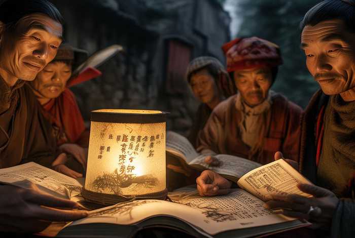 中国民间故事曹文轩主编，中国民间故事精选曹文轩主编