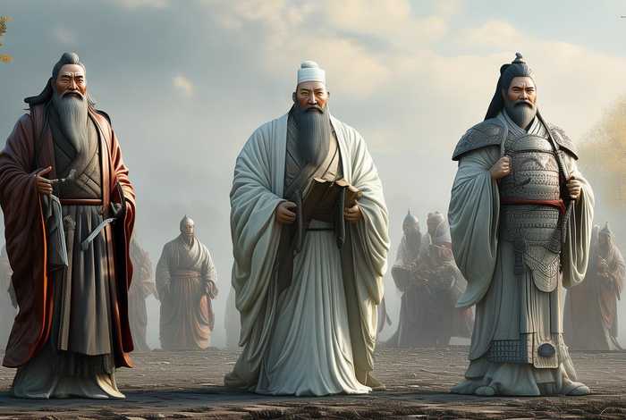 中国历史上最伟大的三个人物是谁、中国历史最伟大的十个人物