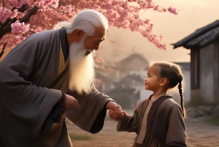 尊老爱幼的历史故事有哪些（尊老爱幼的历史故事有哪些名字）