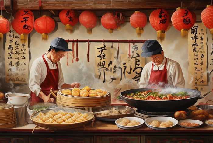 中华美食故事汇（中华美食故事汇百度）