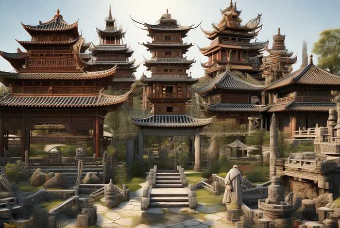 中国历史上关于建筑的古代著作的是哪些，中国古代建筑史上的主要著作