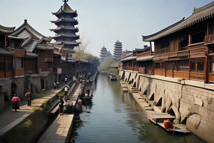 中国运河的历史；中国运河的历史演变