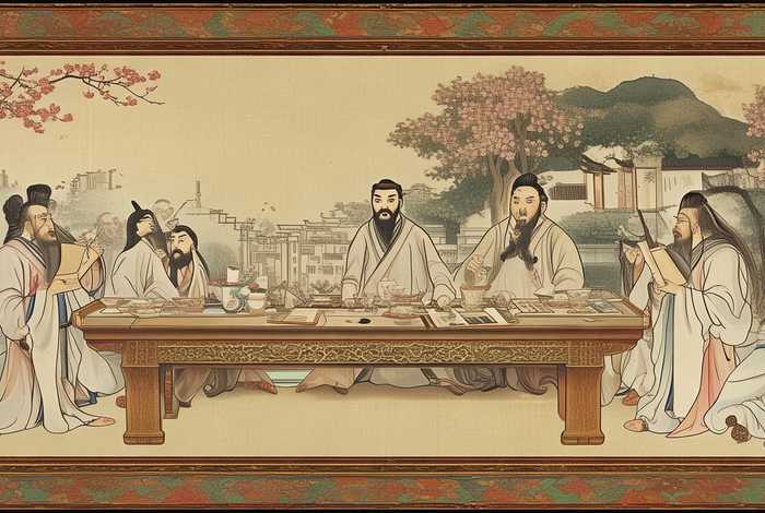 中国历史文化名人简表（中国历史文化名人简表图片）