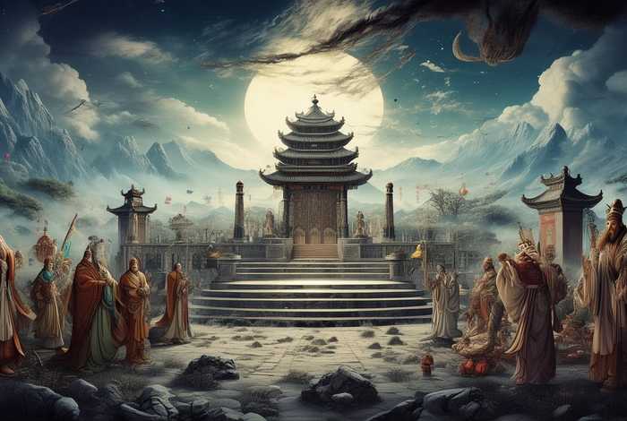 中国历史神话故事都有哪些,中国历史神话故事都有哪些故事 中国历史神话故事都有哪些,中国历史神话故事都有哪些故事