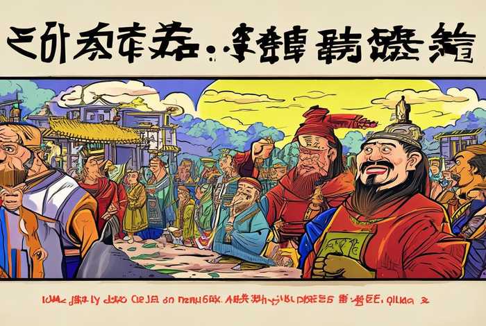 中国历史漫画小故事简短，中国历史漫画小故事简短一点