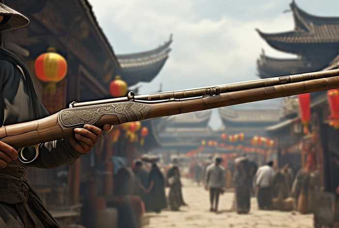中国历史用的枪是什么枪 - 中国历史用的枪是什么枪型