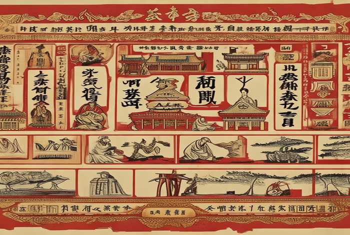 中国历史和历史故事手抄报，中国历史和历史故事手抄报内容