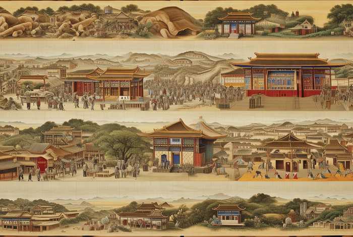 纵观中国古代史 纵观中国古代史,它的发展脉络是什么