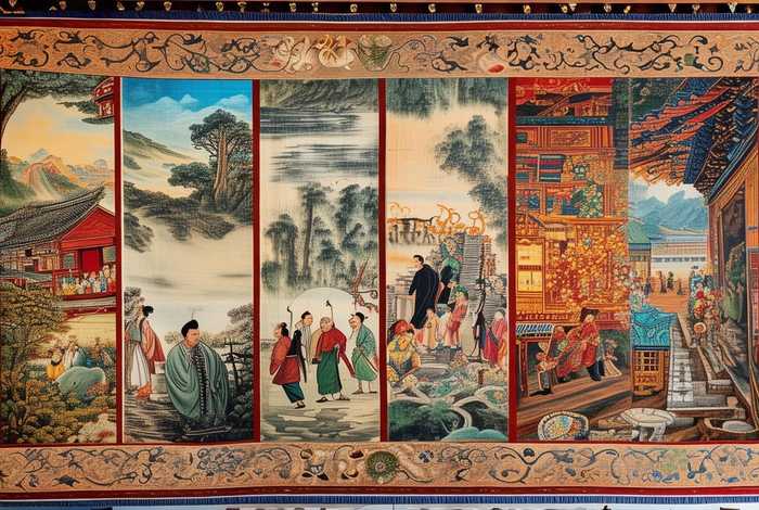 中国历史十大名画、中国历史十大名画是什么 中国历史十大名画、中国历史十大名画是什么