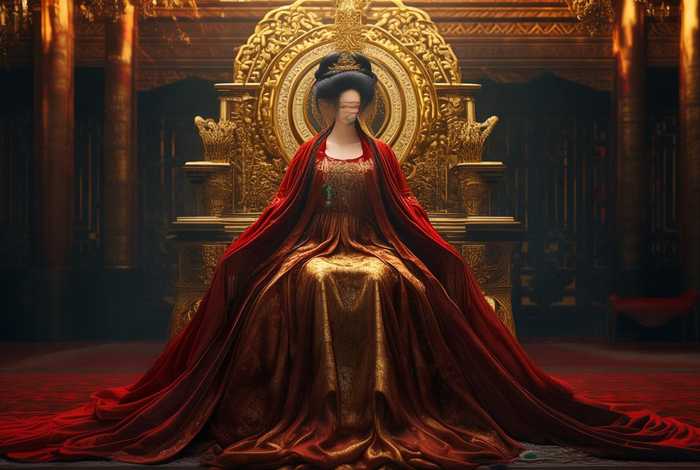 中国历史女皇帝故事 中国历史的女皇