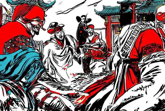 中国历史故事名著大全图片简笔画 中国历史故事名著大全图片简笔画手抄报