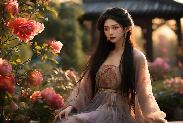 中国历史美人故事大全（中国历史美人故事大全集）