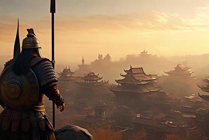 中国历史故事第四章内容简介（中国历史故事第四章内容简介50字）
