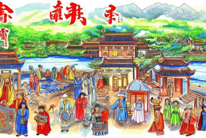 中国历史故事主题手抄报（中国历史故事主题手抄报图片）