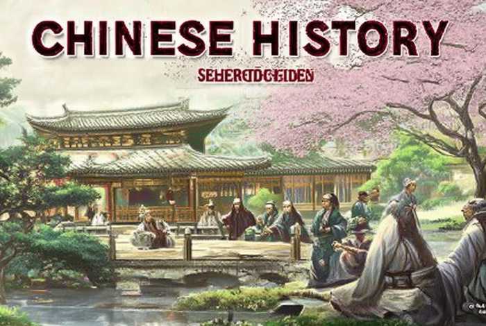 中国历史精选的故事英语（中国历史精选的故事英语版）