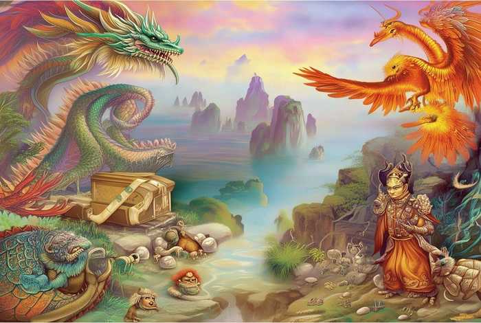 中国所有神话故事（中国所有神话故事人物）