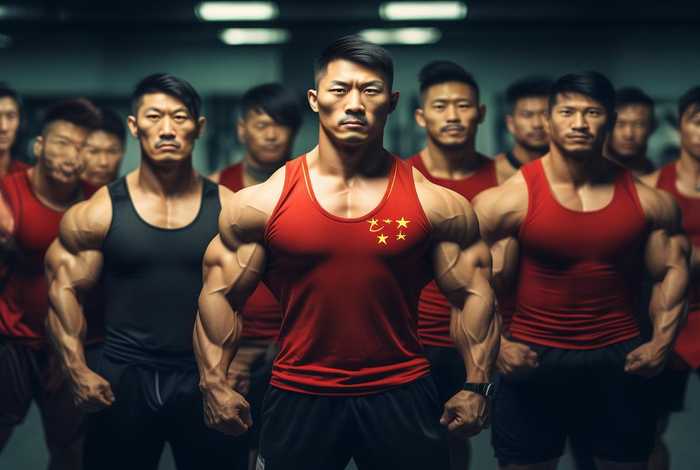 中国十大肌肉男排名 - 中国十大肌肉男排名图片