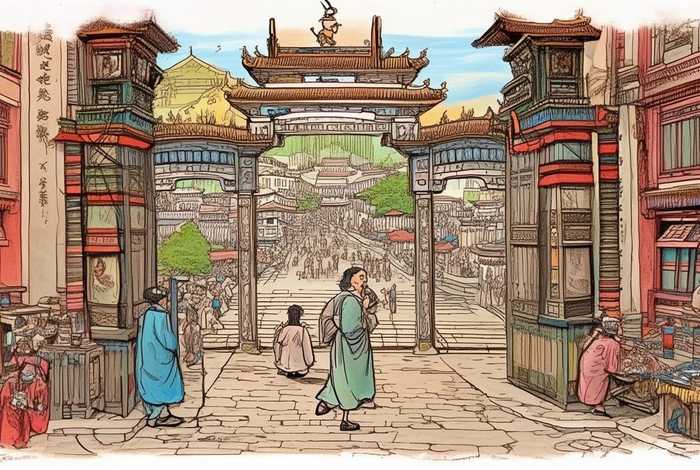 走进中国历史的一个故事作文（走进中国历史的一个故事作文600字）