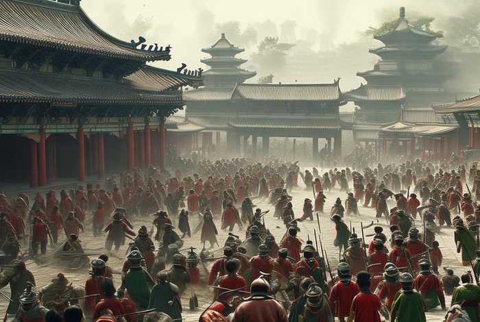 中国历史唐朝安史之乱 - 中国历史唐朝安史之乱是哪一年