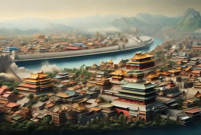 中国历史长河（中国历史长河图高清）