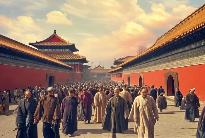 中国历史故事清朝时代；中国历史故事清朝时代背景
