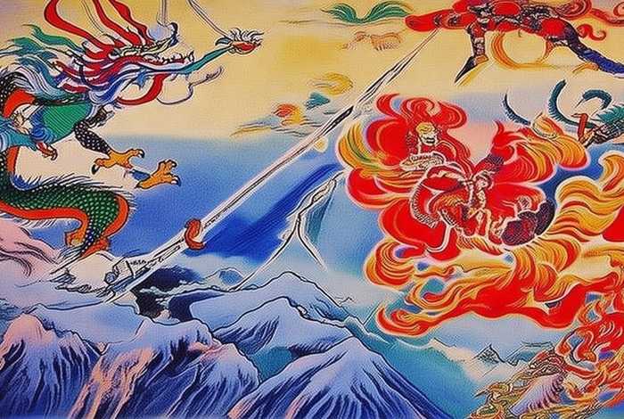 中国十大神话故事简短 中国十大神话故事简短50字
