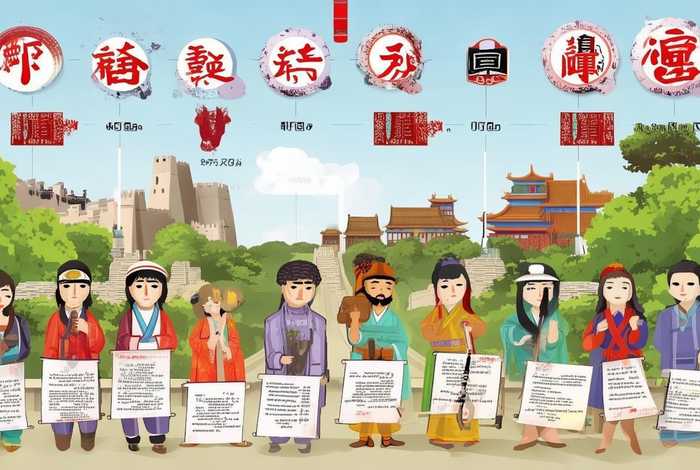 中国历史顺口溜完整版；中国历史顺口溜完整版带拼音