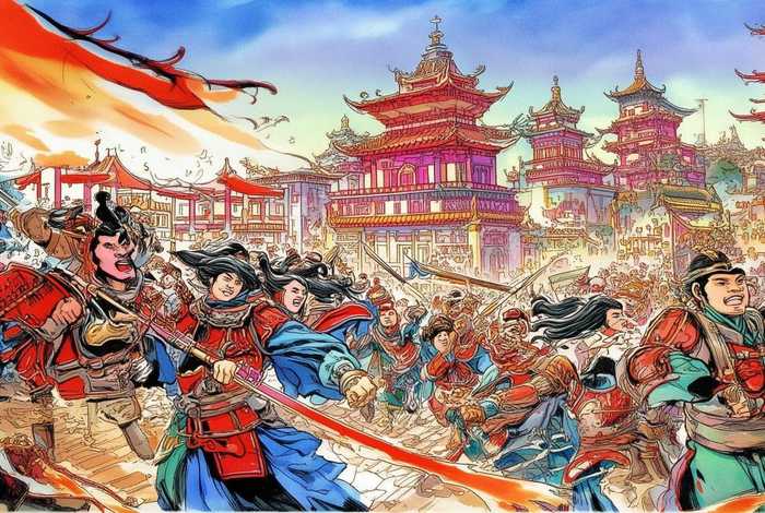 中国历史漫画故事图片(中国历史漫画故事图片大全) 中国历史漫画故事图片(中国历史漫画故事图片大全)