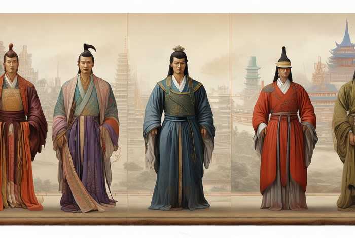 中国历史文化服饰演变 - 中国历史文化服饰演变视频