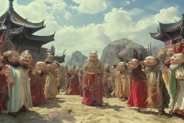 中国历史上最荒唐的野史 史上最荒唐的朝代