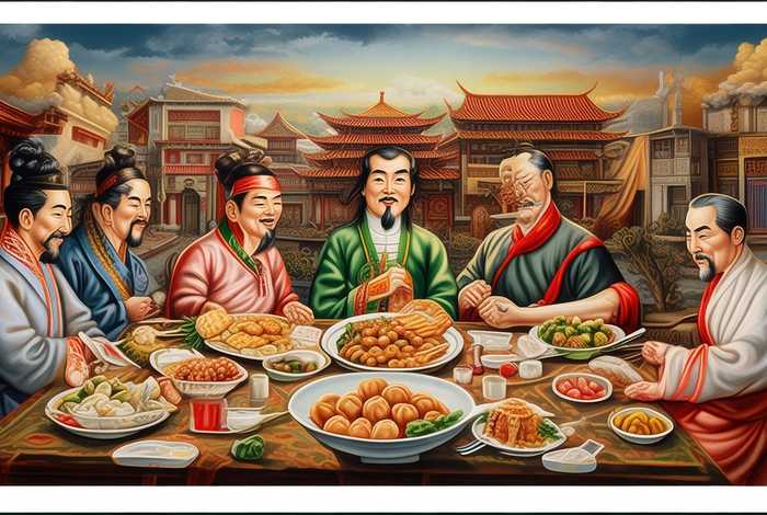 中国历史故事与食物有关 - 中国历史故事与食物有关英语 中国历史故事与食物有关 - 中国历史故事与食物有关英语